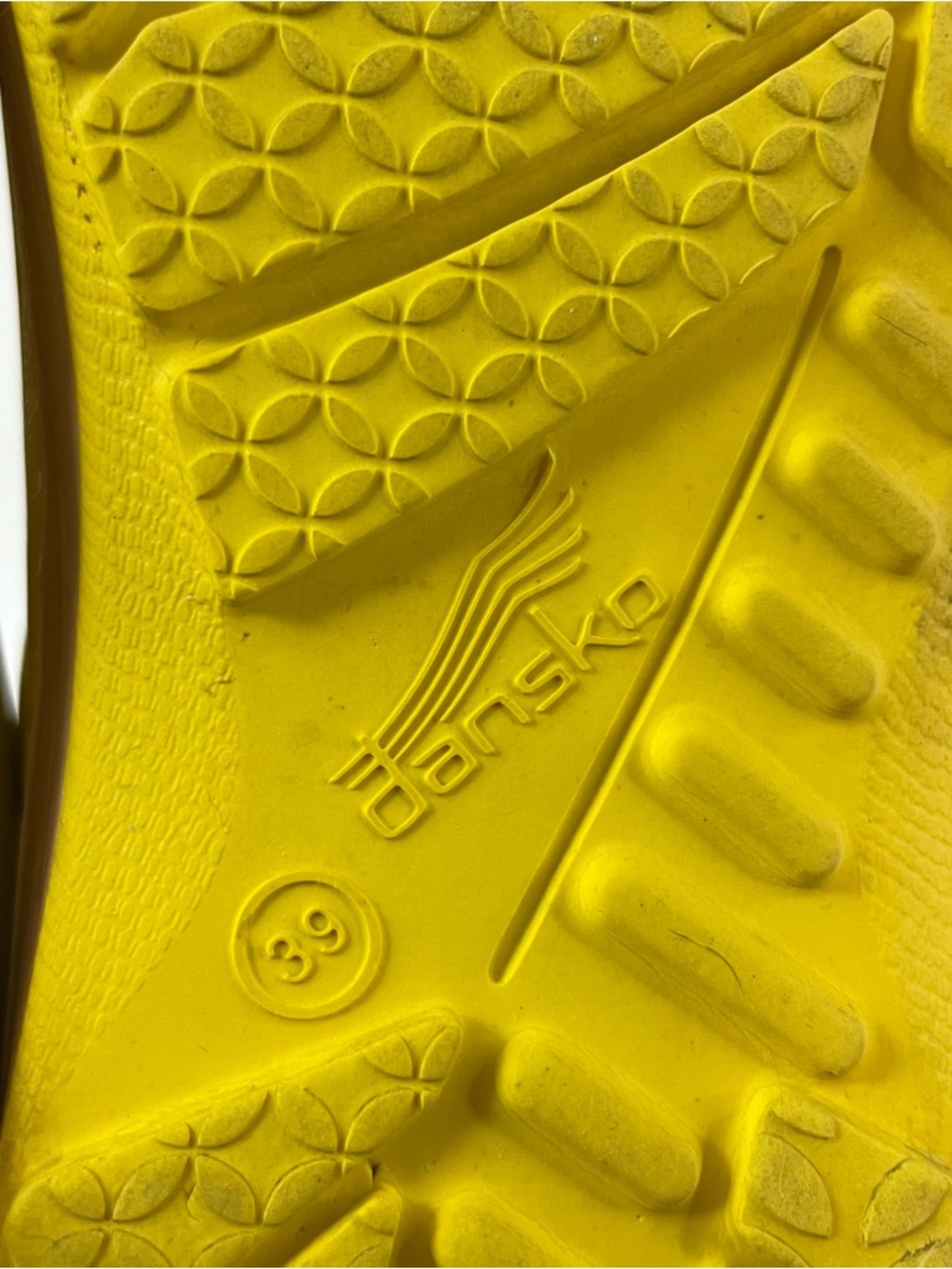 Women’s Yellow Slip-On Comfort Clogs - Picture 8 of 9